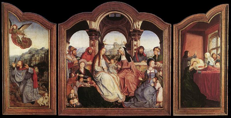 St Anne Altarpiece sg, MASSYS, Quentin